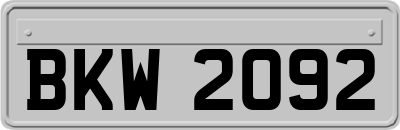 BKW2092