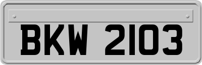 BKW2103
