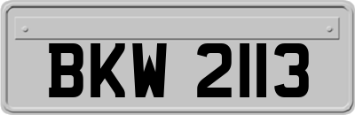 BKW2113