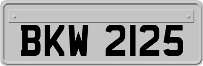 BKW2125