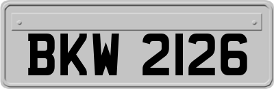 BKW2126