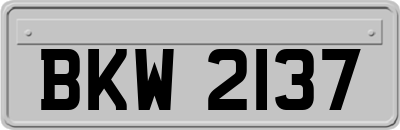 BKW2137