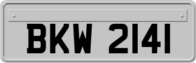 BKW2141