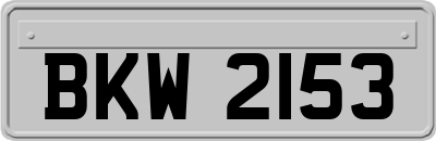 BKW2153
