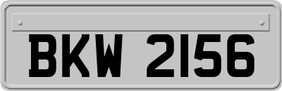 BKW2156