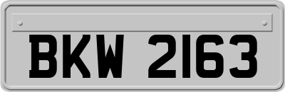 BKW2163