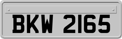BKW2165