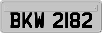 BKW2182