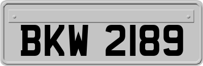 BKW2189