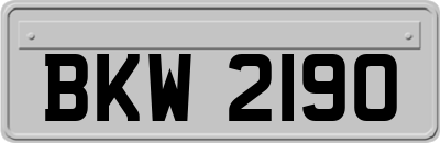 BKW2190