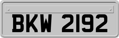 BKW2192