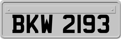 BKW2193
