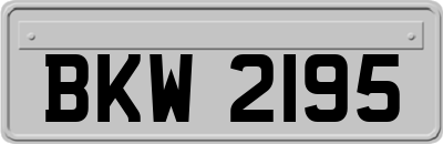 BKW2195