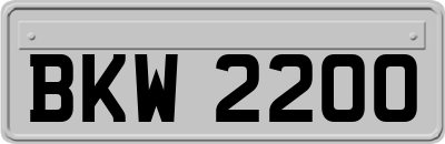 BKW2200