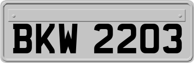 BKW2203
