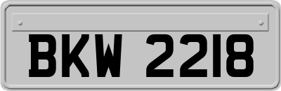 BKW2218