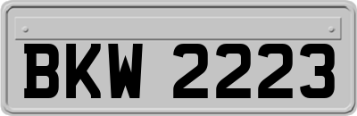 BKW2223