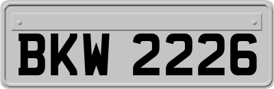 BKW2226