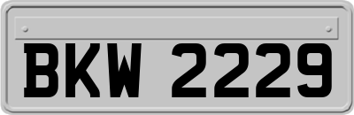 BKW2229