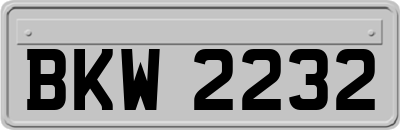BKW2232