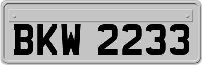 BKW2233