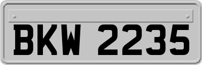 BKW2235