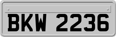 BKW2236