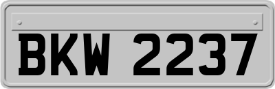 BKW2237