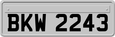 BKW2243
