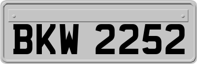 BKW2252