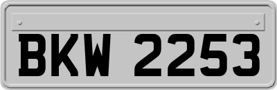BKW2253