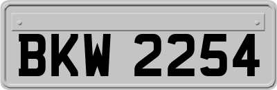BKW2254