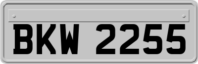 BKW2255