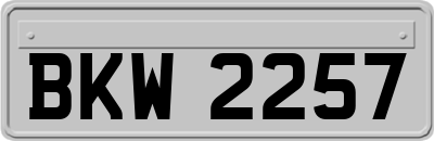 BKW2257