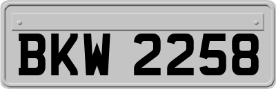 BKW2258