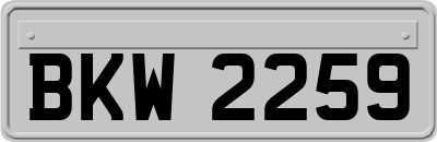 BKW2259