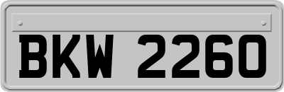 BKW2260