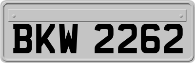 BKW2262