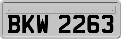 BKW2263
