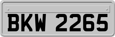 BKW2265