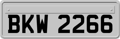 BKW2266