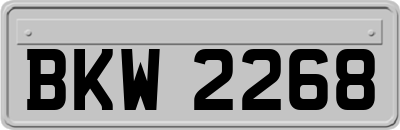 BKW2268
