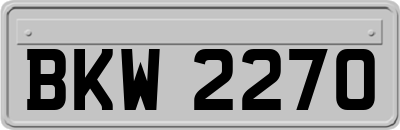 BKW2270