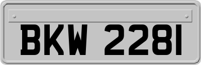 BKW2281