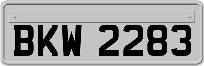 BKW2283