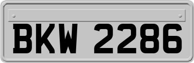 BKW2286