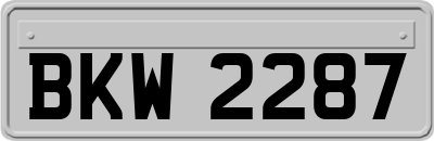 BKW2287