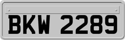 BKW2289
