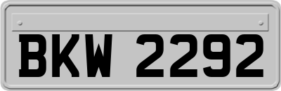 BKW2292