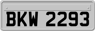 BKW2293